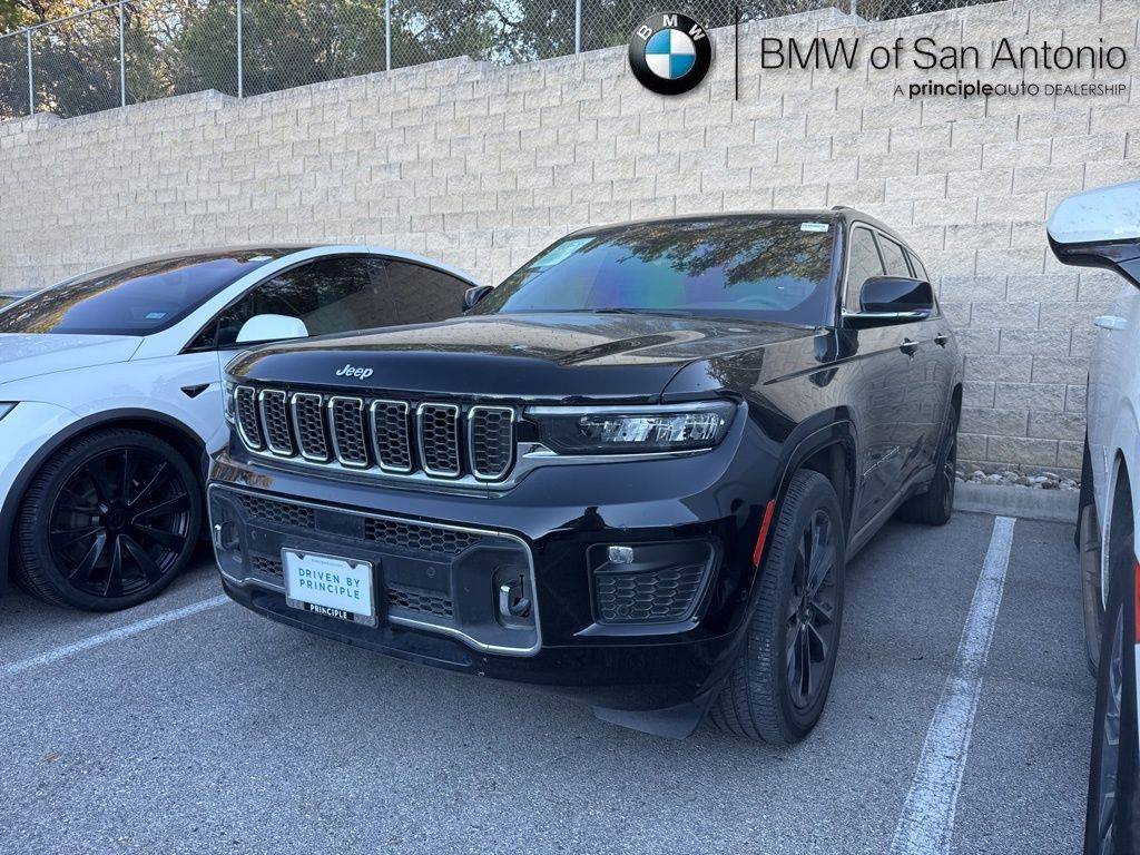 2023 Jeep Grand Cherokee Overland — SUV — 52,022 mi — San Antonio, TX