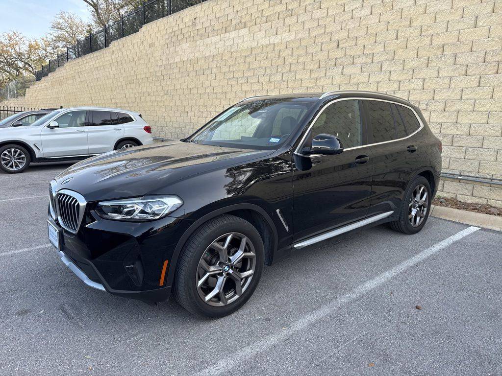 2022 BMW X3 30i — SUV — 14,037 mi — San Antonio, TX