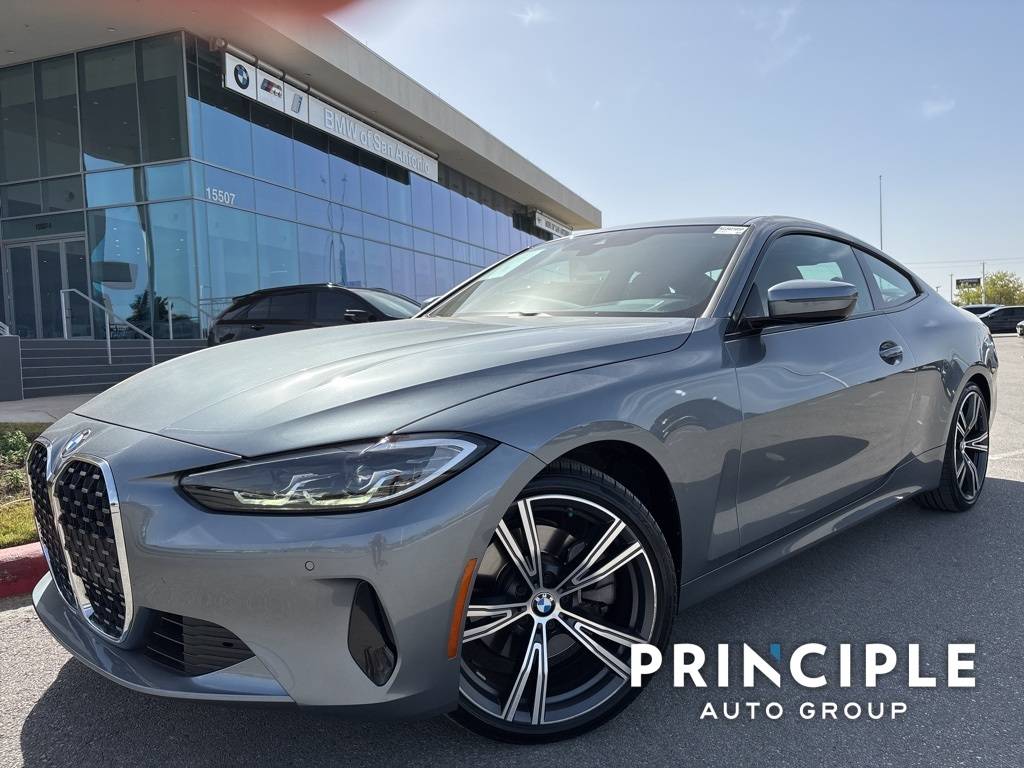 2022 BMW 4 Series 430i — Coupe — 32,805 mi — San Antonio, TX
