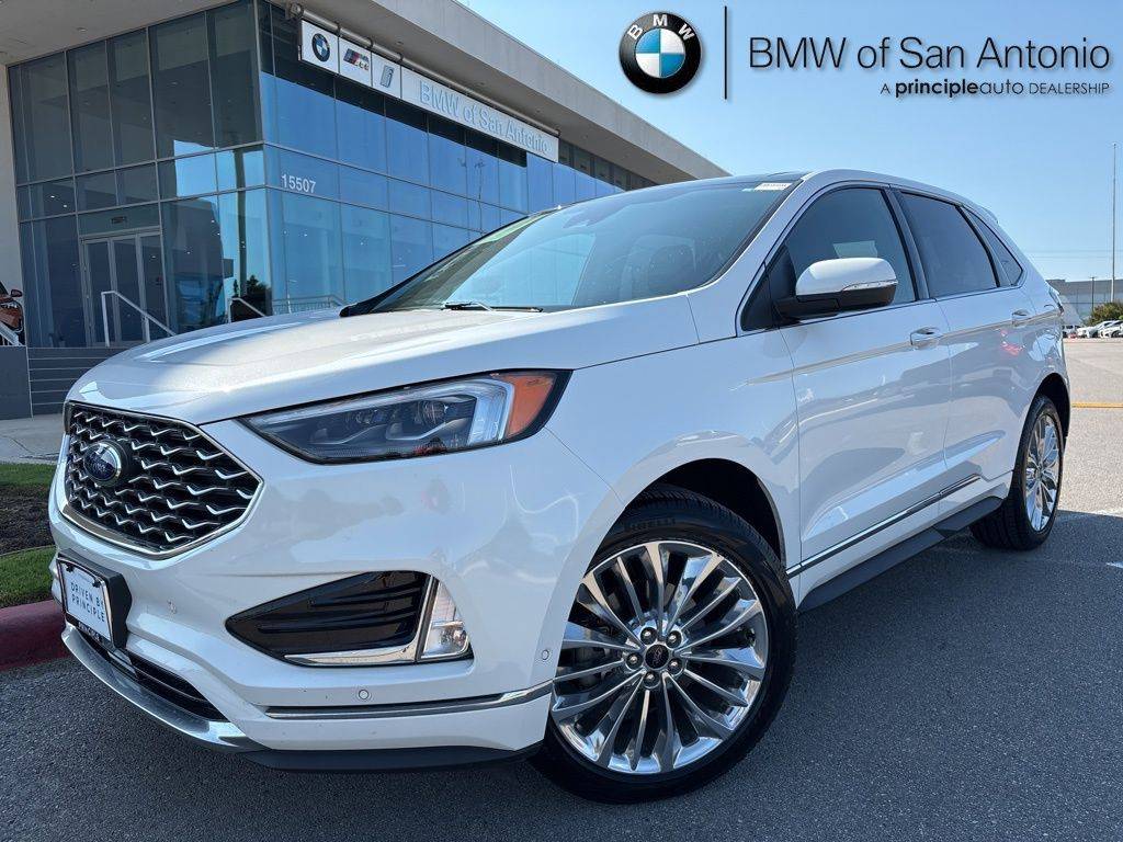 2020 Ford Edge Titanium — SUV — 31,851 mi — San Antonio, TX