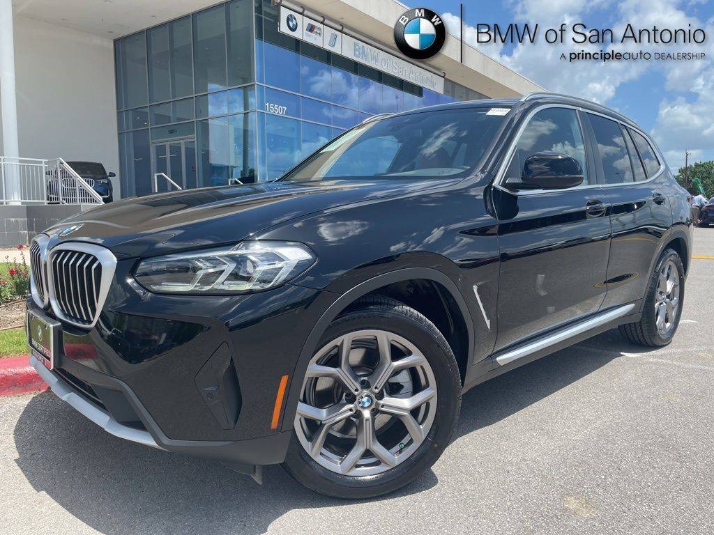 2022 BMW X3 30i — SUV — 30,933 mi — San Antonio, TX