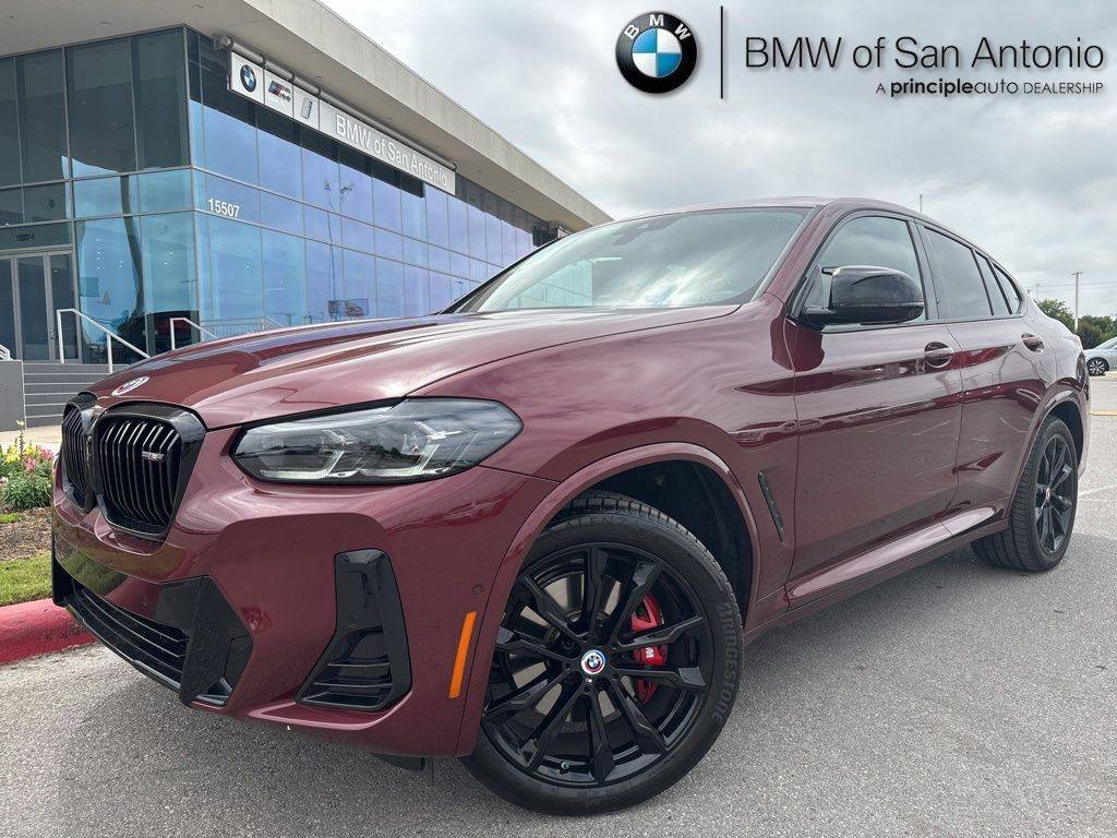 2023 BMW X4 M40i — SUV — 4,841 mi — San Antonio, TX