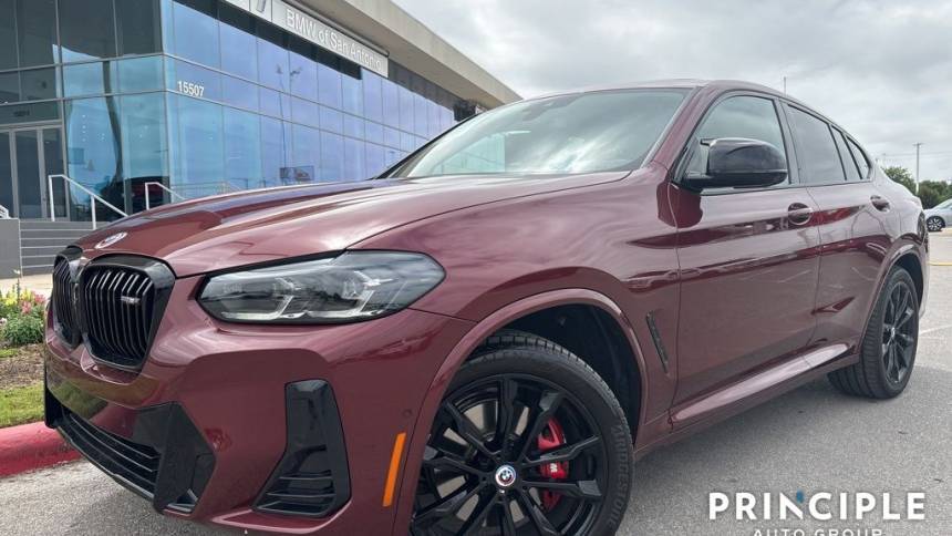 2023 BMW X4 M40i
