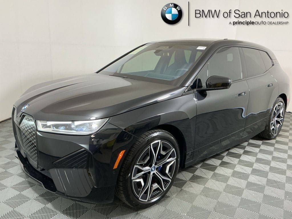 2024 BMW iX M60 — SUV — 12,726 mi — San Antonio, TX