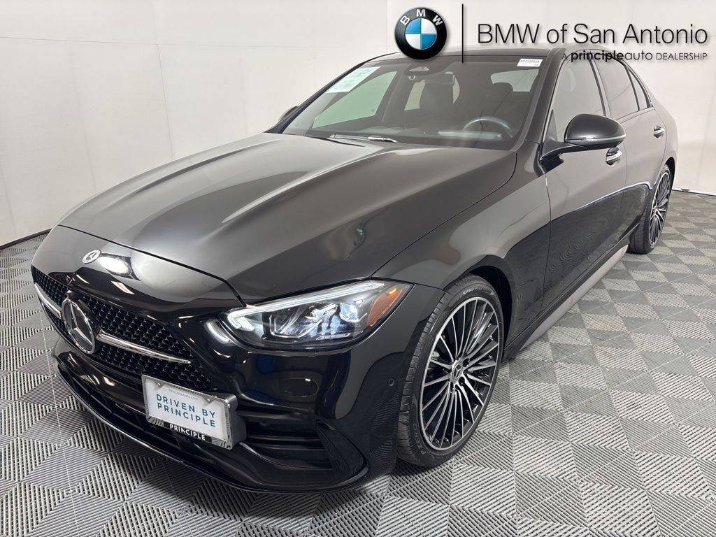 2024 Mercedes-Benz C-Class C 300 — Sedan — 25,029 mi — San Antonio, TX