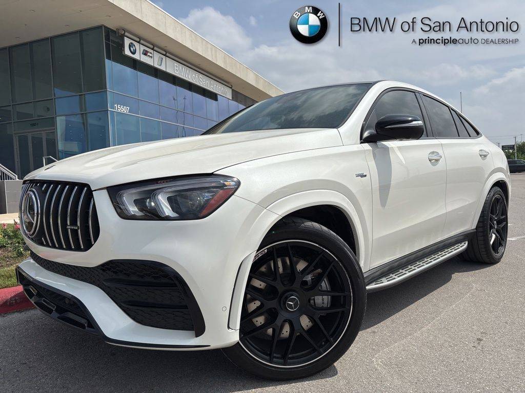 2021 Mercedes-Benz GLE AMG GLE 53 — SUV — 59,926 mi — San Antonio, TX