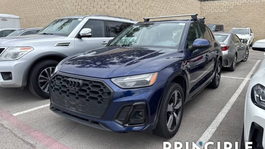 2022 Audi Q5 Premium Plus — SUV — 58,324 mi — San Antonio, TX