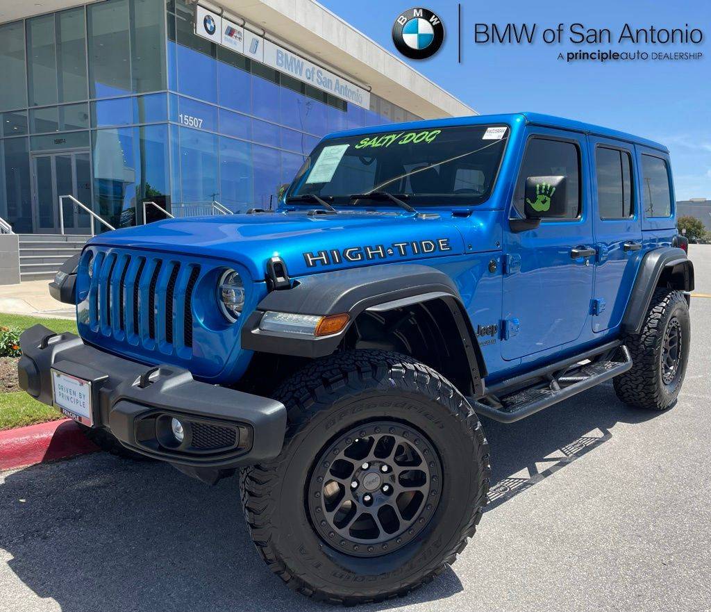 2022 Jeep Wrangler High Tide — SUV — 22,282 mi — San Antonio, TX