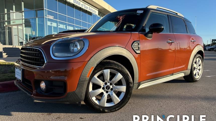 2018 MINI Countryman Cooper — SUV — 87,365 mi — San Antonio, TX