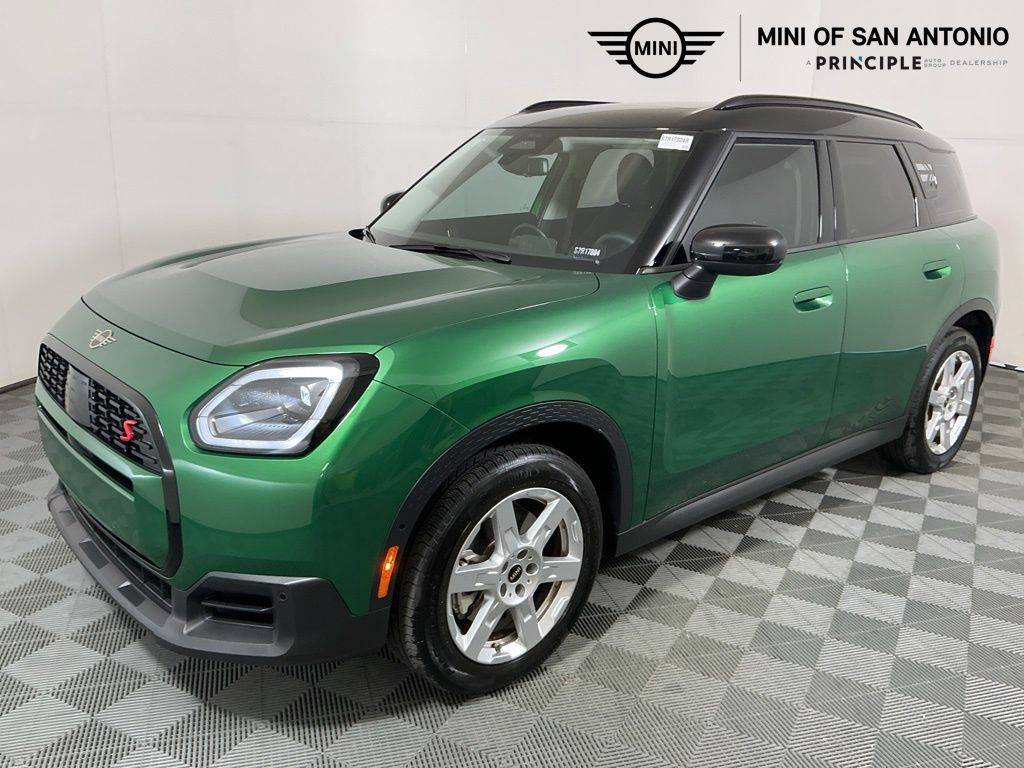 2025 MINI Countryman S — SUV — 9,880 mi — San Antonio, TX