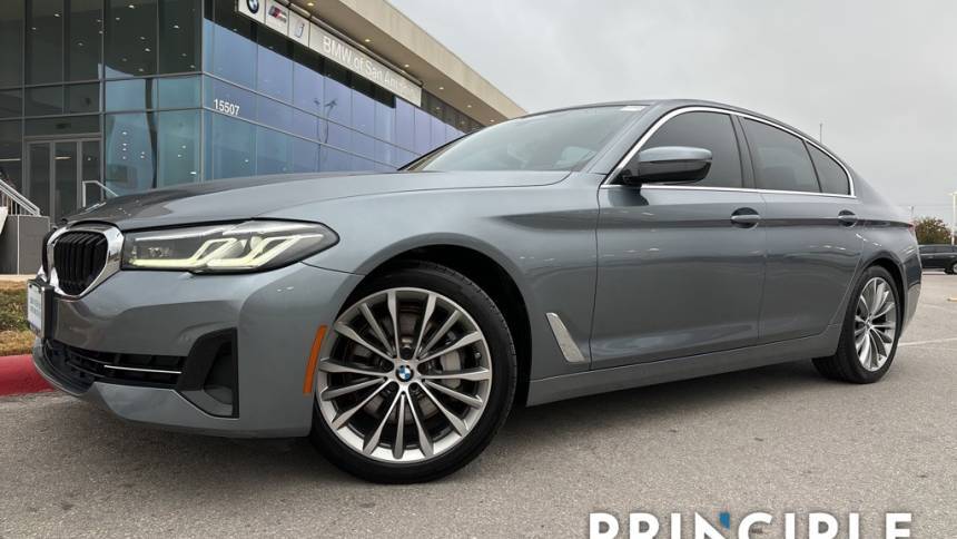 2022 BMW 5 Series 530i — Sedan — 34,636 mi — San Antonio, TX