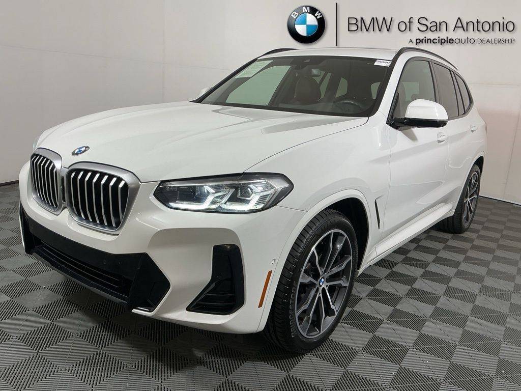 2023 BMW X3 30i — SUV — 34,197 mi — San Antonio, TX