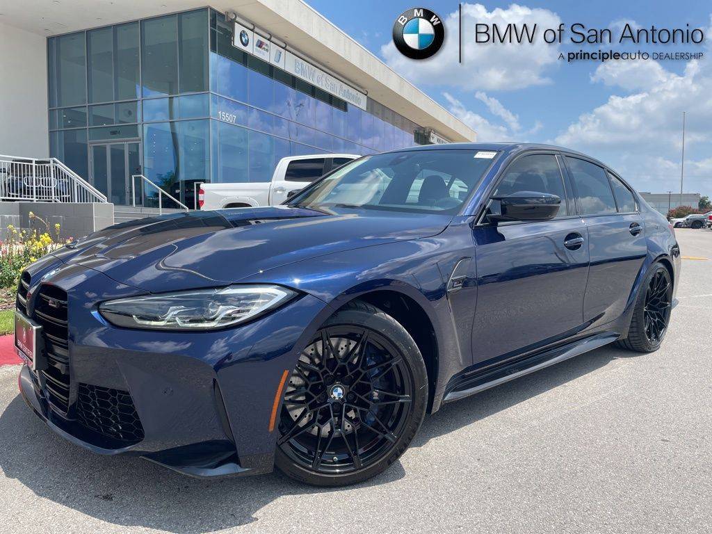 2024 BMW M3 Competition xDrive