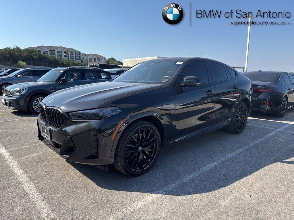 2025 BMW X6 40i — SUV — 5,493 mi — San Antonio, TX