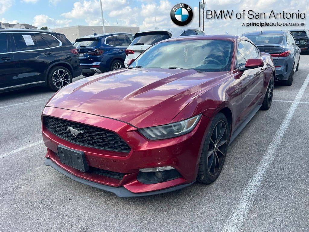 2016 Ford Mustang EcoBoost — Coupe — 130,639 mi — San Antonio, TX