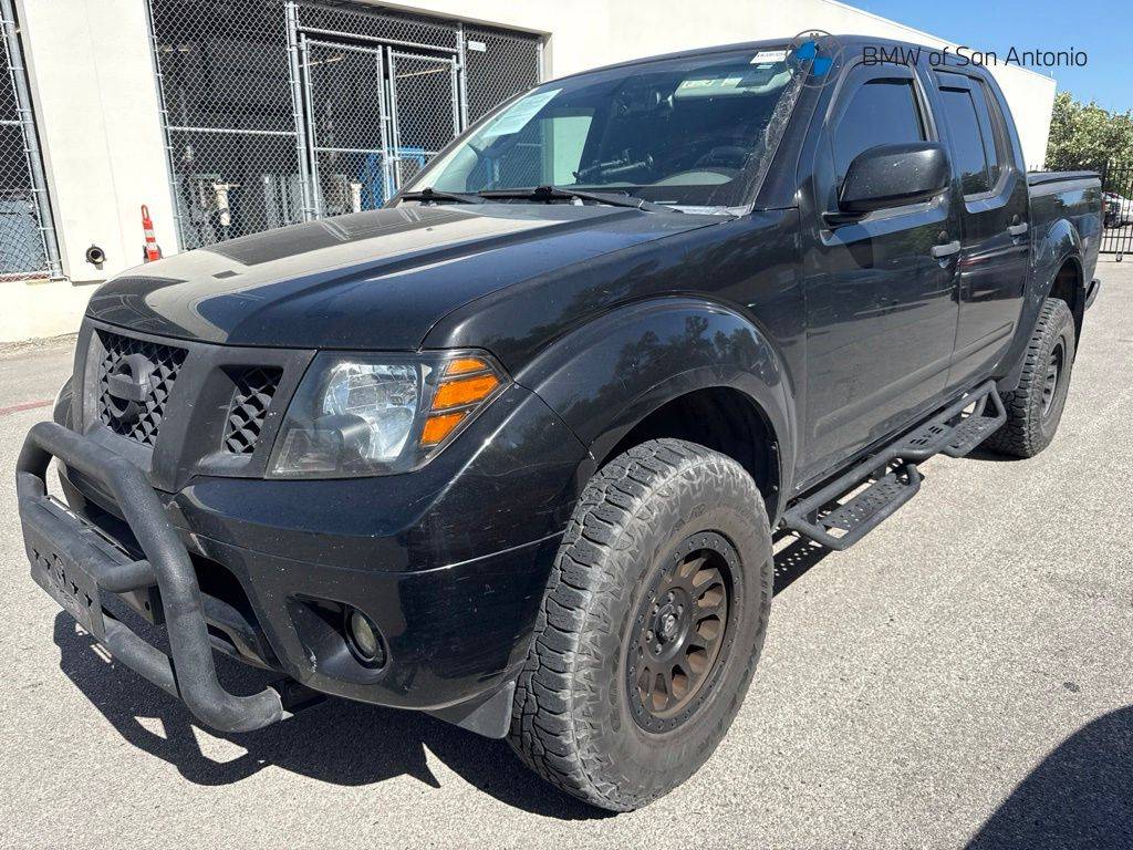 2019 Nissan Frontier SV V6