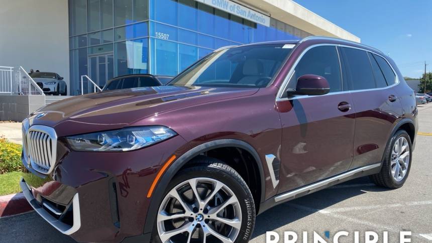 2024 BMW X5 40i — SUV — 10,904 mi — San Antonio, TX