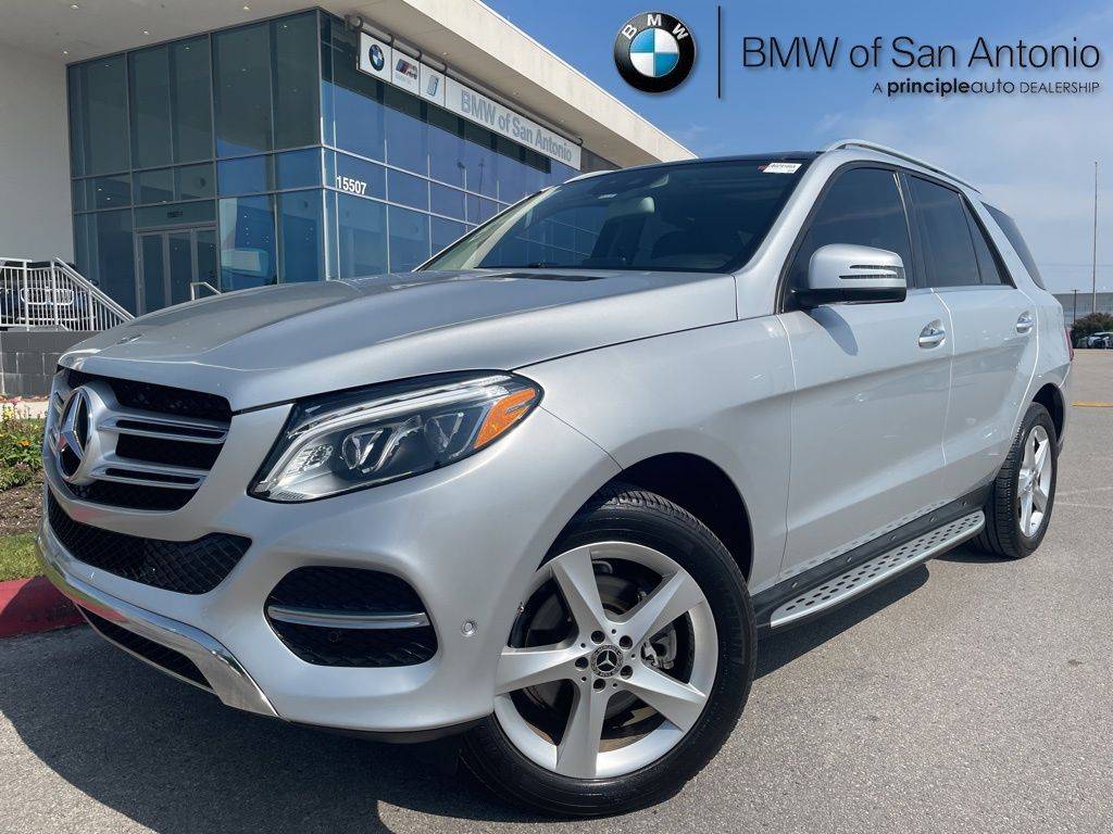 2018 Mercedes-Benz GLE GLE 350 — SUV — 93,052 mi — San Antonio, TX