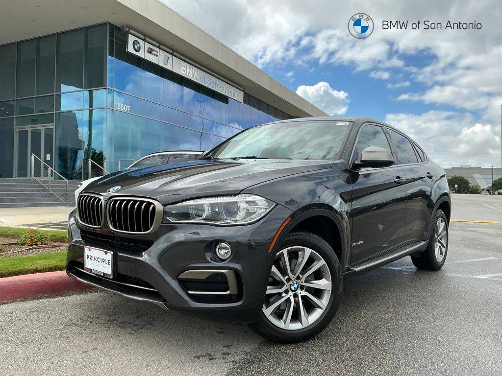 2018 BMW X6 35i
