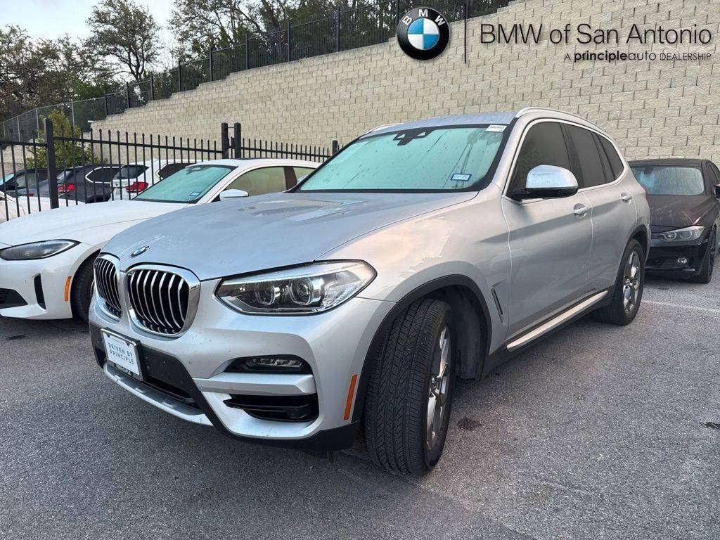 2020 BMW X3 30i — SUV — 41,880 mi — San Antonio, TX