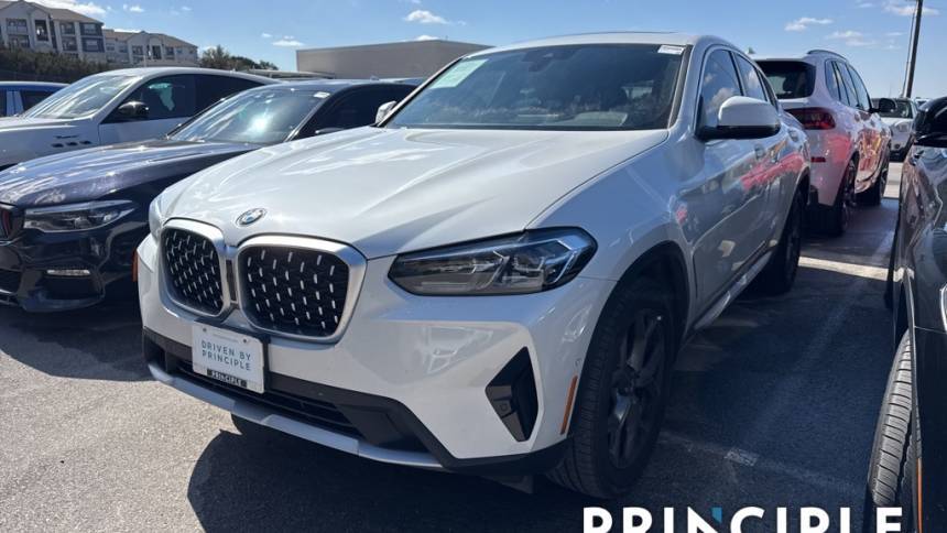 2023 BMW X4 30i — SUV — 19,579 mi — San Antonio, TX