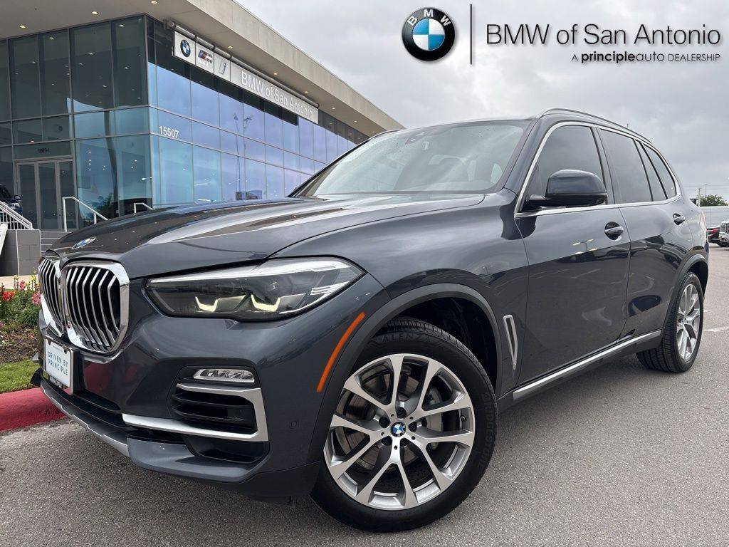 2020 BMW X5 40i — SUV — 74,644 mi — San Antonio, TX