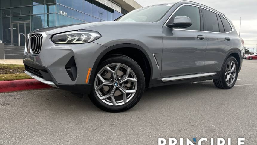 2024 BMW X3 30i — SUV — 12,143 mi — San Antonio, TX