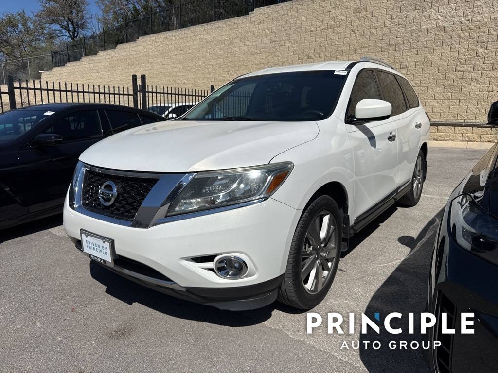 2014 Nissan Pathfinder Platinum — SUV — 107,162 mi — San Antonio, TX