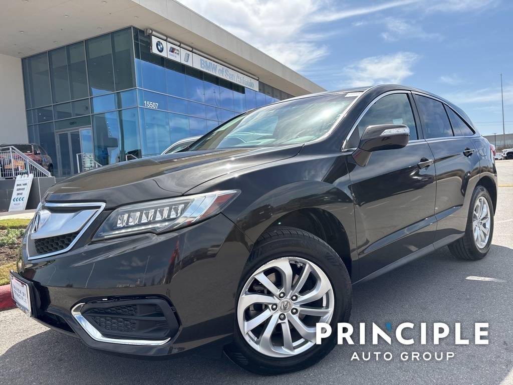 2017 Acura RDX Technology Package — SUV — 51,362 mi — San Antonio, TX