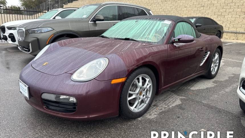 2007 Porsche Boxster Standard — Convertible — 89,131 mi — San Antonio, TX