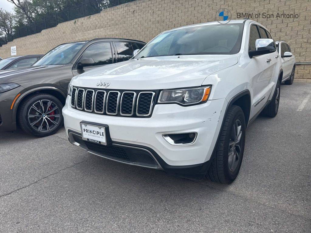 2017 Jeep Grand Cherokee Limited