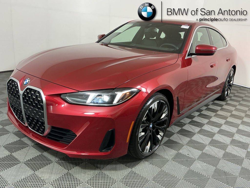 2025 BMW 4 Series 430i — Sedan — 14,417 mi — San Antonio, TX