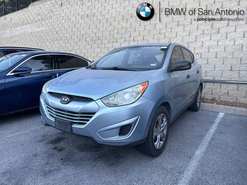 2010 Hyundai Tucson GLS — SUV — 118,760 mi — San Antonio, TX