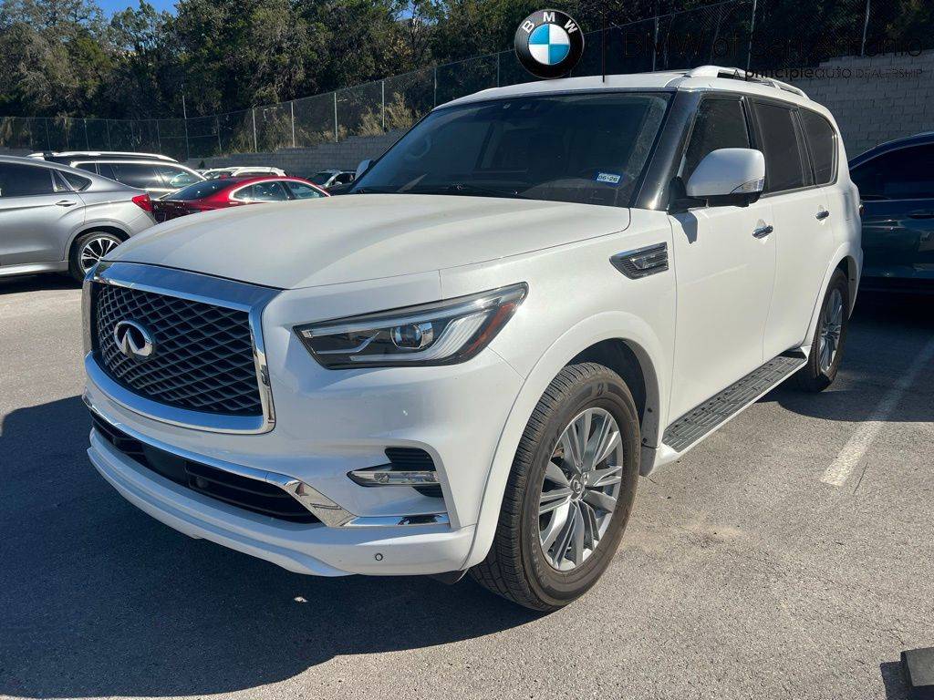 2022 INFINITI QX80 LUXE — SUV — 67,168 mi — San Antonio, TX