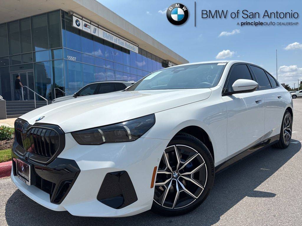 2025 BMW 5 Series 530i — Sedan — 3,625 mi — San Antonio, TX