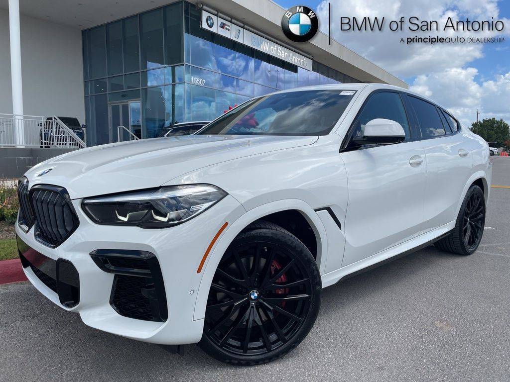 2023 BMW X6 40i — SUV — 38,209 mi — San Antonio, TX