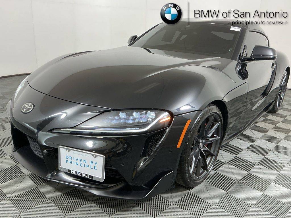 2023 Toyota GR Supra 3.0 Premium — Coupe — 17,503 mi — San Antonio, TX