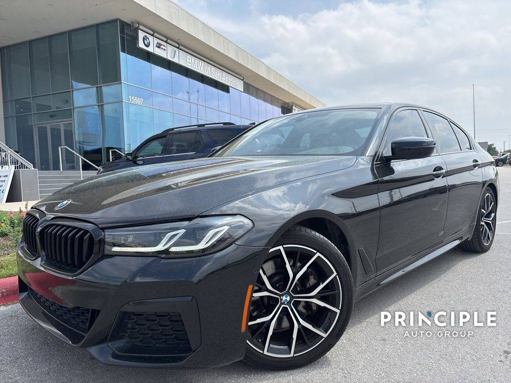 2022 BMW 5 Series 530i — Sedan — 35,864 mi — San Antonio, TX