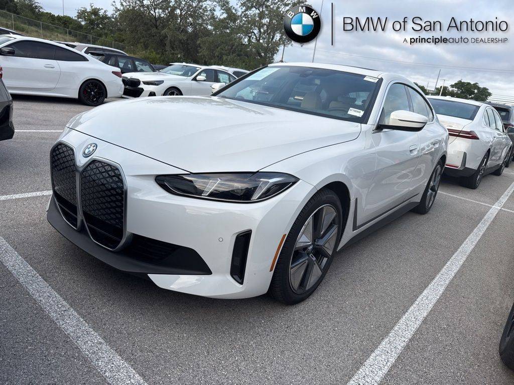 2025 BMW i4 eDrive40 — Sedan — 7,314 mi — San Antonio, TX