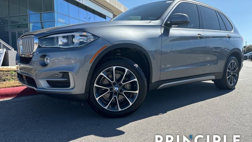 2018 BMW X5 35i — SUV — 58,989 mi — San Antonio, TX