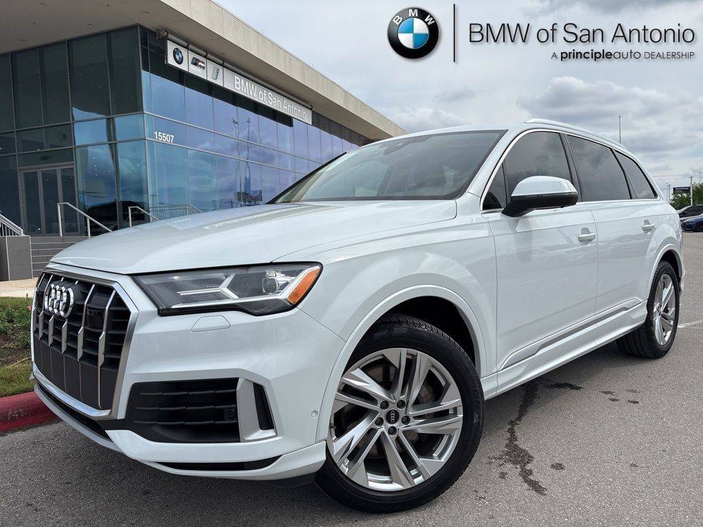 2022 Audi Q7 Premium Plus — SUV — 31,865 mi — San Antonio, TX