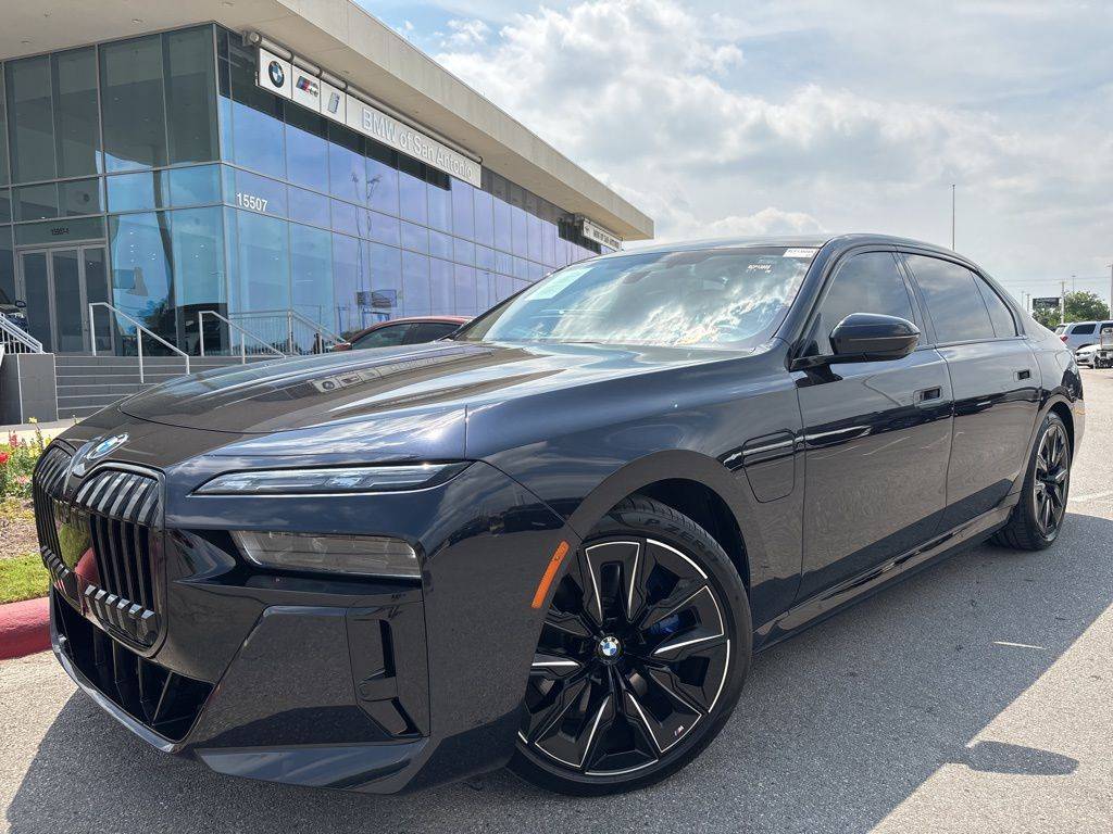 2024 BMW 7 Series 750e — Sedan — 13,527 mi — San Antonio, TX