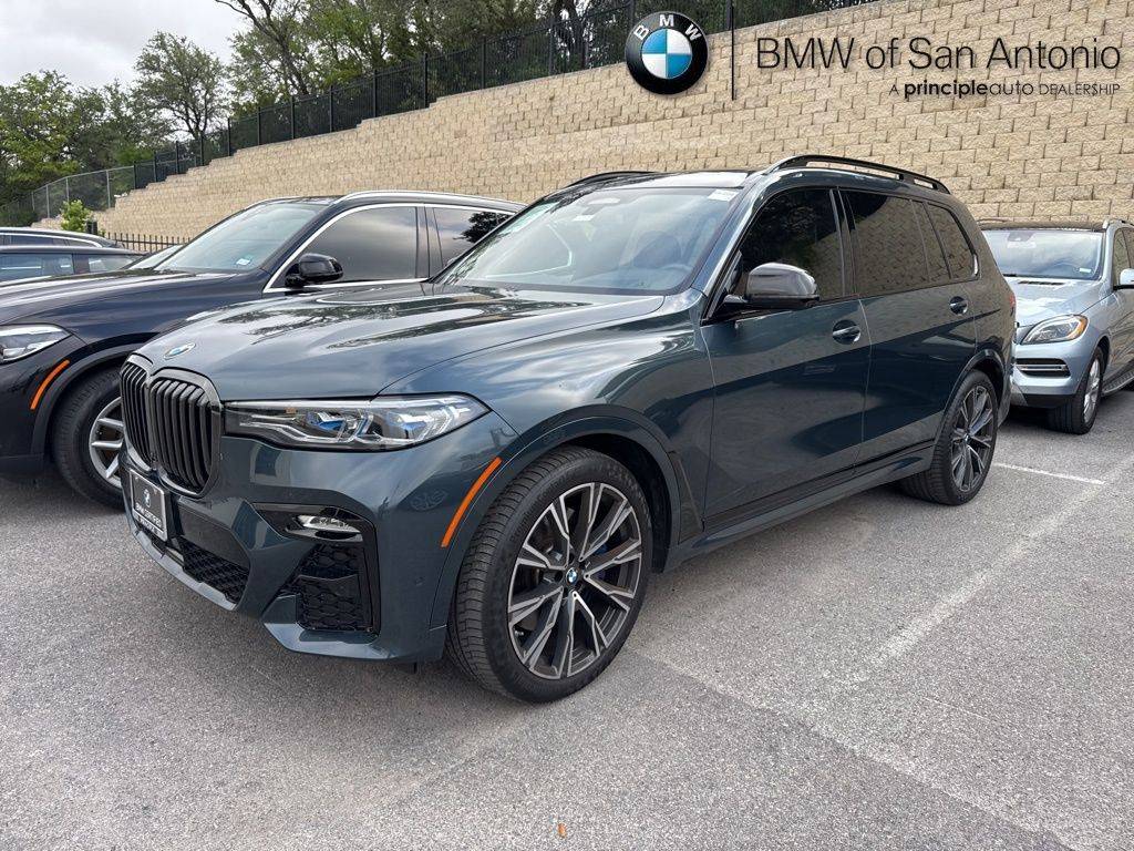 2022 BMW X7 M50i — SUV — 13,703 mi — San Antonio, TX