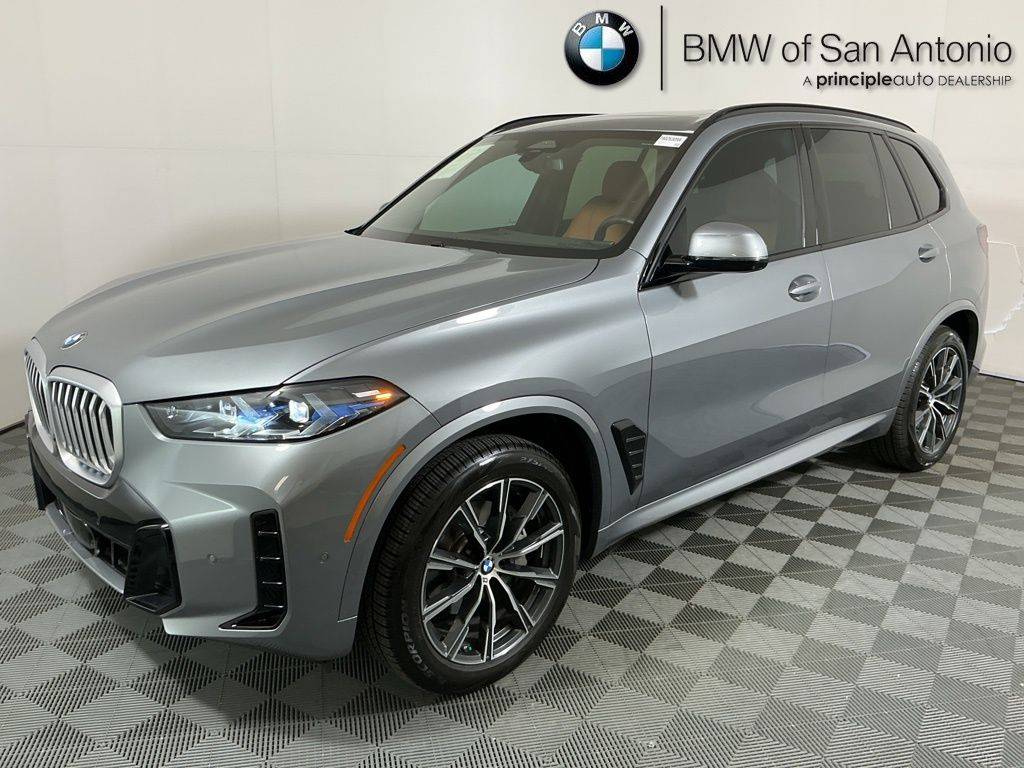 2026 BMW X5 40i — SUV — 2,150 mi — San Antonio, TX