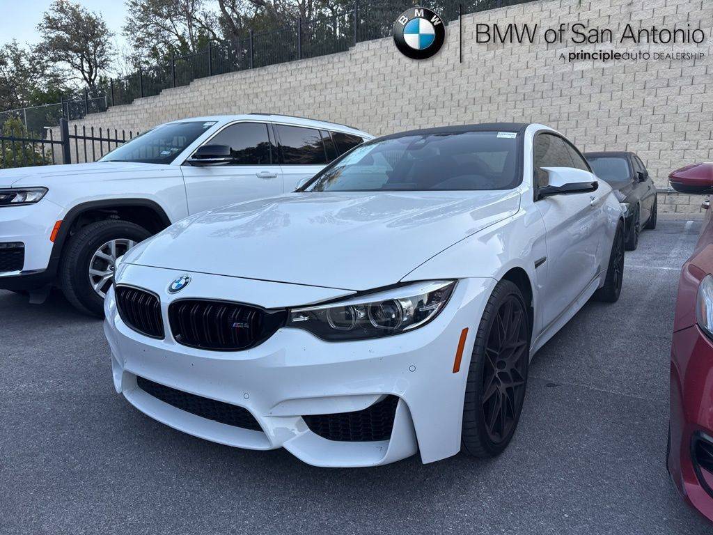 2019 BMW M4 Standard — Coupe — 41,259 mi — San Antonio, TX