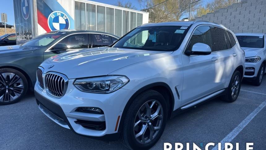 2021 BMW X3 30i — SUV — 58,904 mi — San Antonio, TX