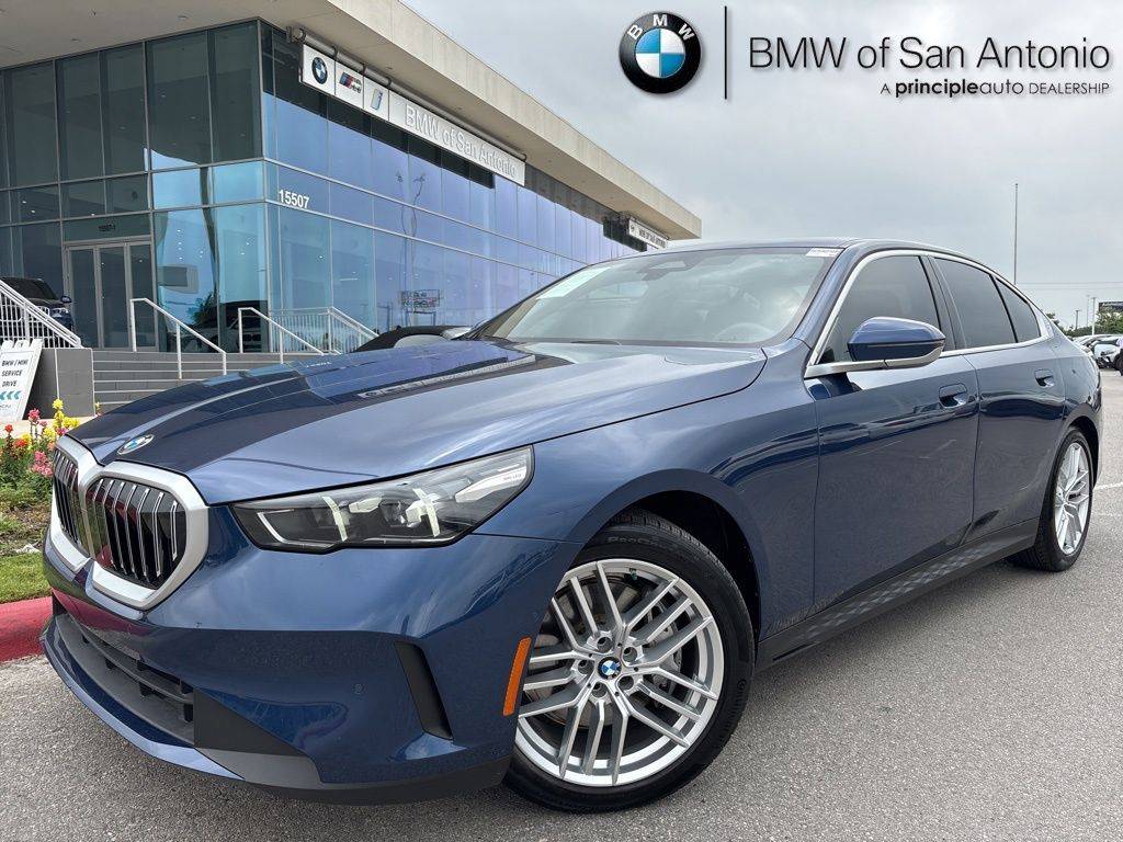 2024 BMW 5 Series 540i — Sedan — 13,209 mi — San Antonio, TX