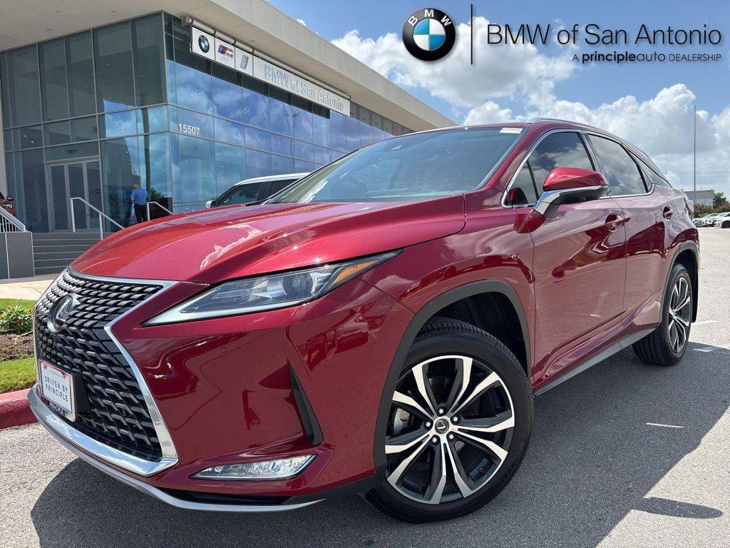 2022 Lexus RX RX 350 — SUV — 38,800 mi — San Antonio, TX