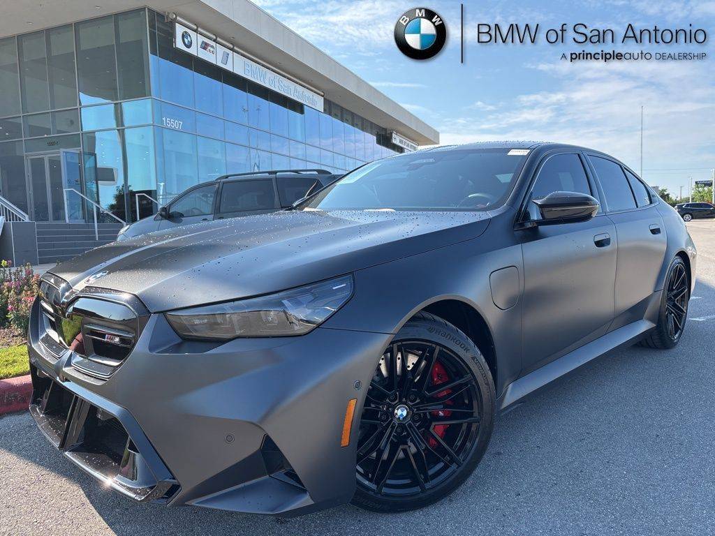 2025 BMW M5 Standard — Sedan — 636 mi — San Antonio, TX