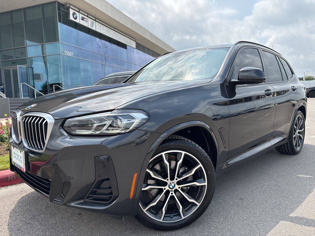 2022 BMW X3 30i — SUV — 29,984 mi — San Antonio, TX